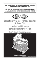 Graco DreamMore Manual Del Propietário