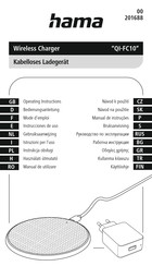 Hama QI-FC10 DUO Instrucciones De Uso