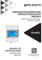 EAS ELECTRIC SDM630 Manual De Instrucciones