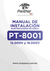 Panther PT-8001 Manual De Instalación