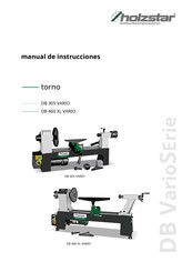 holzstar DB 460 XL VARIO Manual De Instrucciones