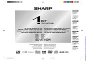 Sharp SD-AT100H Manual De Manejo