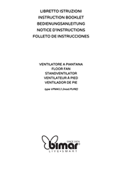 Bimar VPM411 Folleto De Instrucciones