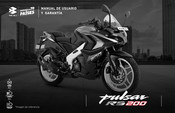 Bajaj PULSAR RS 200 FI ABS Manual De Usuario Y Garantía