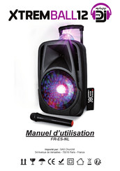 Churchill MyDj XTREMBALL12 Manual Del Usuario