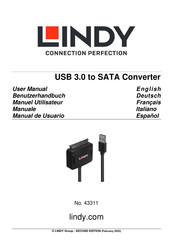 Lindy 43311 Manual De Usuario