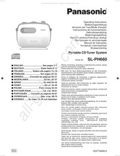 Panasonic SL-PH660 Instrucciones De Funcionamiento