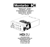 Montarbo MDI-2U Manual De Uso