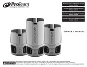 ProTeam 1076650 Manual Del Propietário