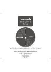 Thermomix Blade Cover & Peeler Manual De Instrucciones