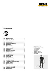 REMS Sinus Instrucciones De Servicio