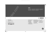Bosch HWS 0 602 301 4 Serie Manual De Instrucciones