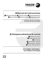 Fagor 3CFT-6060N Manual De Instrucciones
