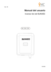 VMC SUNVEC 8K Manual Del Usuario