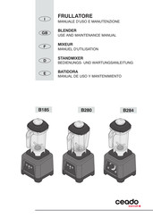 Ceado B185 Manual De Uso Y Mantenimiento