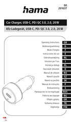 Hama 00201637 Instrucciones De Uso