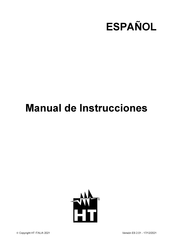 HT XL422 Manual De Instrucciones