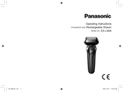 Panasonic ES-LS6A Manual De Instrucciones