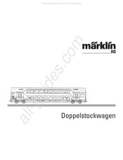 marklin 73140 Manual De Instrucciones