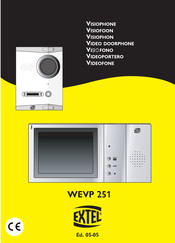 Extel WEVP 251 Manual De Instrucciones