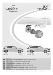 Jaeger 21500601 Instrucciones De Montaje