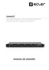 Ecler SAM412T Manual De Usuario