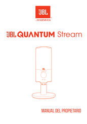 Harman JBL QUANTUM Stream Manual Del Propietário