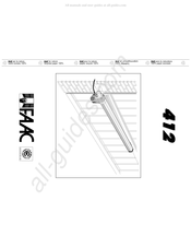 FAAC 412 Manual De Instrucciones