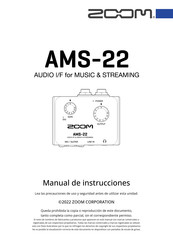 Zoom AMS-22 Manual De Instrucciones