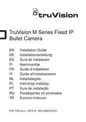 TruVision TVGP-M0801-BUL-G Guia De Instalacion