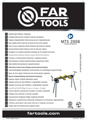 Far Tools MTS 200B Traduccion Del Manual De Instrucciones Originale