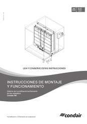 Condair ME Serie Instrucciones De Montaje Y Funcionamiento