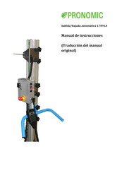 Pronomic 17091A Manual De Instrucciones