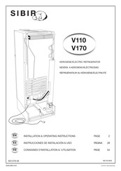 Sibir V110 Instrucciones De Instalación