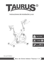 Taurus IC50 Instrucciones De Instalacion Y Uso