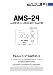 Zoom AMS-24 Manual De Instrucciones