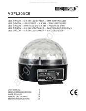 HQ-Power VDPL300CB Manual Del Usuario