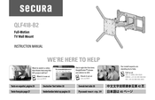 Secura QLF418-B2 Manual De Instrucciones