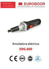 Euroboor EDG.600 Manual De Usuario