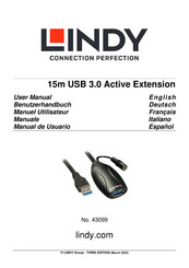 Lindy 43099 Manual De Usuario