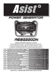 Asist AE8G220DN Instrucciones De Uso