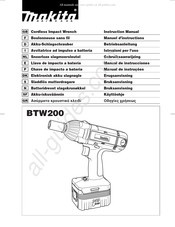 Makita BTW200 Manual De Instrucciones