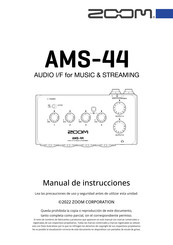 Zoom AMS-44 Manual De Instrucciones