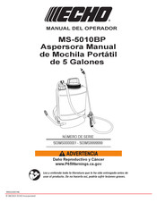 Echo MS-5010BP Manual Del Operador