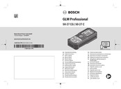 Bosch GLM 50-27 CG Professional Manual Original