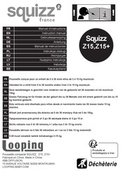 Squizz Looping Z15+ Manual De Instrucciones