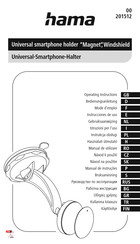 Hama 00201512 Instrucciones De Uso