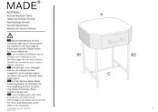 Made NOORALI Instrucciones De Montaje