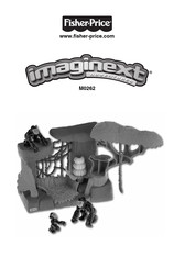 Fisher-Price imaginext ADVENTURES M0262 Manual Del Usuario