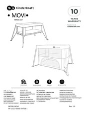 Kinderkraft MOVI Manual De Instrucciones